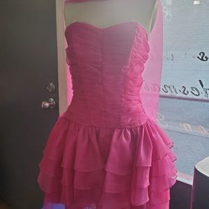 Hand made by me women party short dress